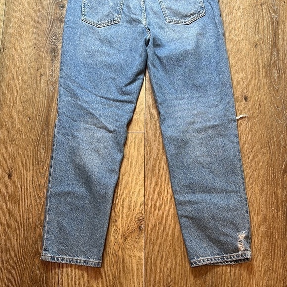Rails The Atwater Slouchy Straight Distressed Jeans Size 27 - Picture 7 of 9